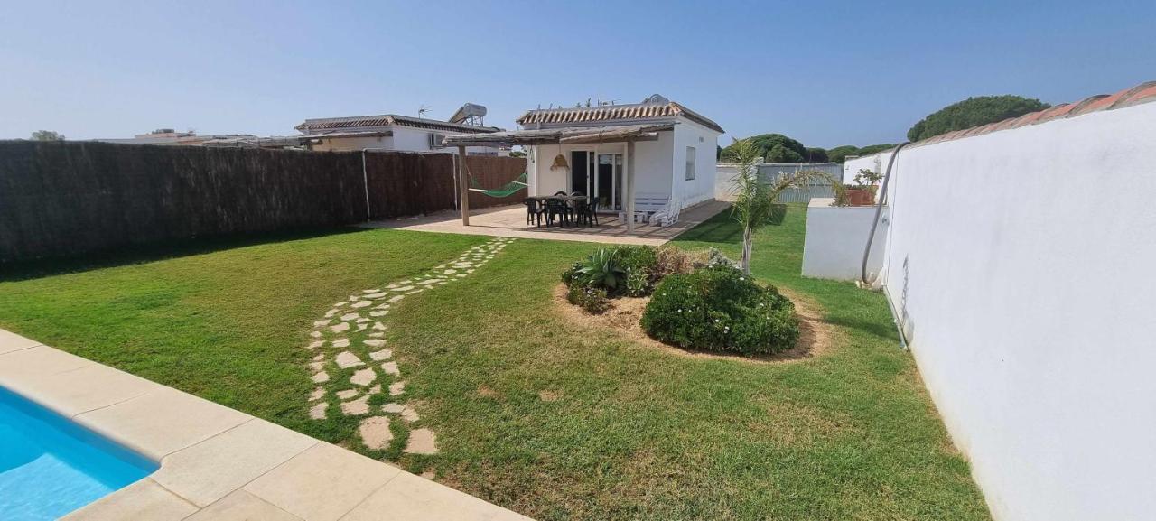 Las Casitas De La Barrosa Con Jardin Y Piscina Chiclana de la Frontera Værelse billede