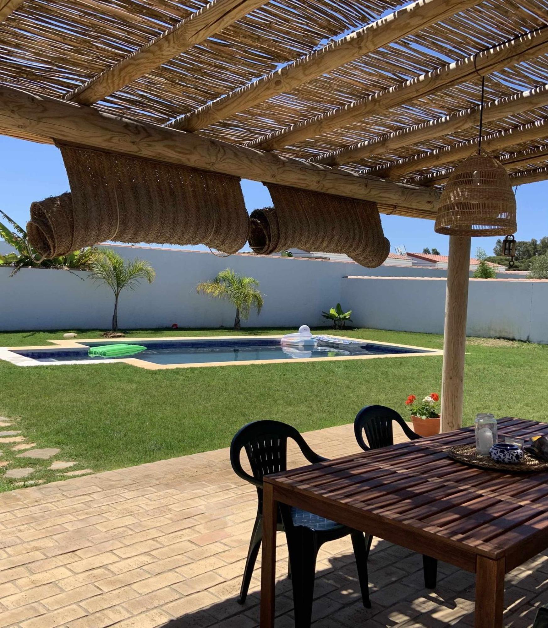 Las Casitas De La Barrosa Con Jardin Y Piscina Chiclana de la Frontera Værelse billede