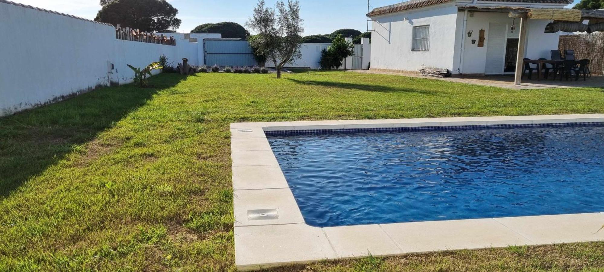 Las Casitas De La Barrosa Con Jardin Y Piscina Chiclana de la Frontera Værelse billede